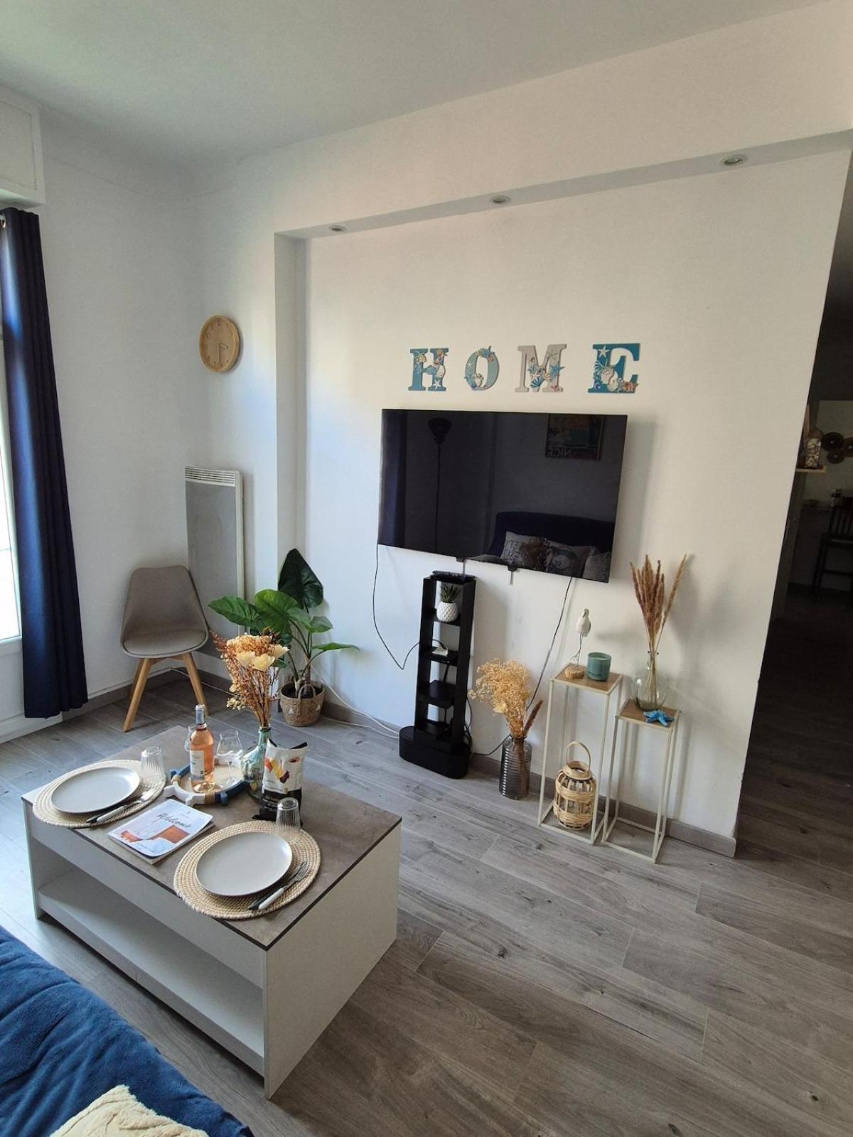 Appartement 2 Pieces Niza Exterior foto